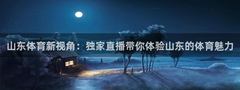 山东体育新视角：独家直播带你体验山东的体育魅力